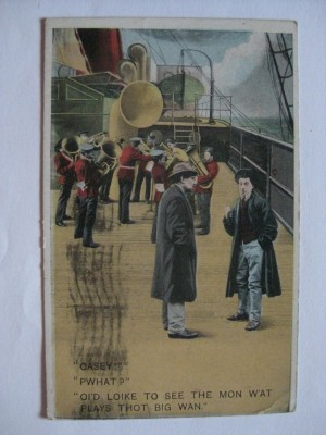 CARTE POSTALA CIRCULATA DE COLECTIE foto