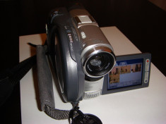 CAMERA VIDEO SONY DCR-DVD 201E foto