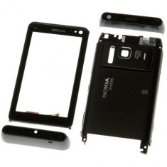 Carcasa Nokia N8 4 piese - Produs 100% Original + Garantie - BUCURESTI foto