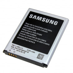 BATERIE SAMSUNG GALAXY S3 I9300 ORIGINAL Cod EB-L1G6LL /EB-L1G6LLA / EB-L1G6LLU / EB-L1G6LLAK Li-Ion 2100Ma ACUMULATOR +folie ecran+LIVRARE GRATUITA foto