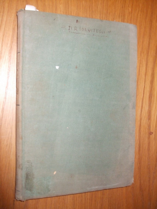 REGLEMENTAREA CONFLICTELOR DE MUNCA - D. R. Ioanitescu - 1920, 183 p.