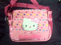 HELLO KITTY:Geanta pentru fete foto