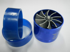 turboventilator AER ADMISIE Compresorul de supraalimentare, pentru economie de combustibil foto