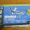 Vand placa wireless pe PCI, profesionala, Linksys WMP54G, cu garantie si factura!