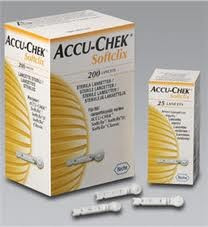 Ace glucometru Softclix Accu chek foto