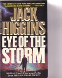 Carte in limba engleza: Jack Higgins - Eye of the Storm