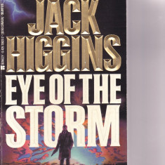 Carte in limba engleza: Jack Higgins - Eye of the Storm