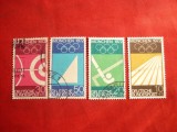 Serie Preolimpica Munchen &#039;72 - RFG 1969, 4val.stamp.