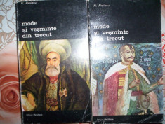 Mode si vesminte(2 volume)-Al.ALEXIANU foto