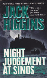 Carte in limba engleza: Jack Higgins - Night Judgement at Sinos