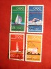 Serie Olimpiada Munchen &#039;72 - RFG 1972, 4val.stamp.