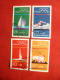 Serie Olimpiada Munchen &#039;72 - RFG 1972, 4val.stamp.