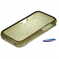 Husa de protectie silicon case cover carcasa Samsung S5230 Star Gri NOU NOUA Sigilat Sigilata foto