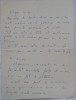 Scrisoare a poetului si scriitorului Geo Bogza, 3 pagini, 1965, avangarda, Univers
