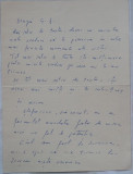 Scrisoare a poetului si scriitorului avangardist , Geo Bogza , 1965 , avangarda, Univers