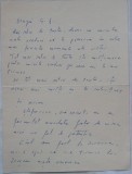 Scrisoare a poetului si scriitorului Geo Bogza, 3 pagini, 1965, avangarda, Univers