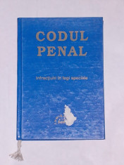 CODUL PENAL- INFRACTIUNI IN LEGI SPECIALE foto