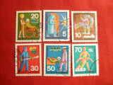 Serie - Voluntariat -Ajutor 1970 RFG , 6 val.stamp.