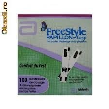 Teste de glicemie Freestyle Papillon Easy foto