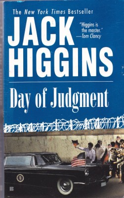 Carte in limba engleza: Jack Higgins - Day of Judgement foto