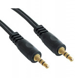 Cablu jack stereo 3,5 mufe tata - tata 1,2 m, Cabluri jack