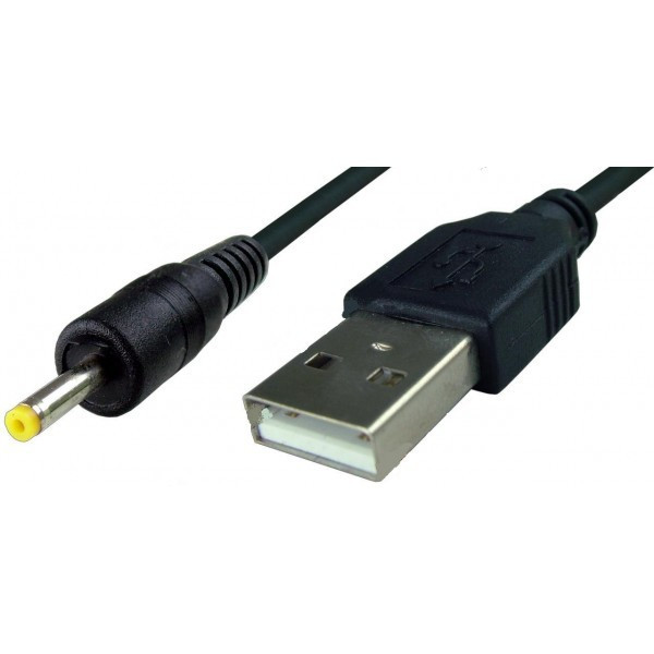 CABLU DE ALIMENTARE PE USB LA JACK 2,5 m