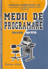 Medii de programare*teste grila foto