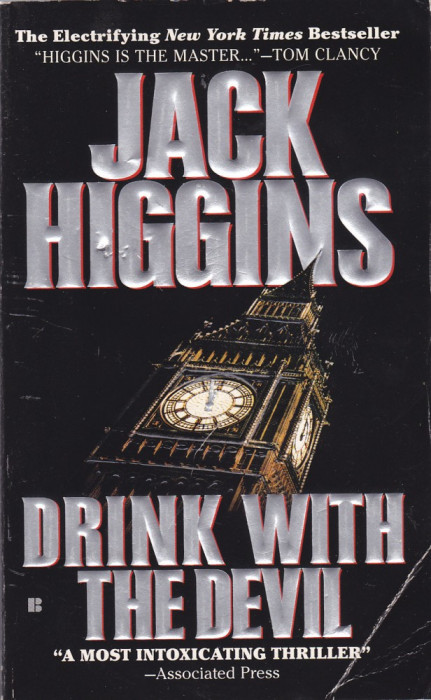Carte in limba engleza: Jack Higgins - Drink With the Devil