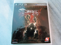 Joc Darkness II Limited Edition, PS3, original si sigilat, alte sute de jocuri! foto
