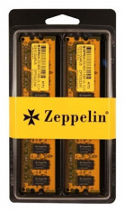 Memorie Zeppelin 4GB DDR3 (2X2GB), 1600MHz, Dual Channel foto