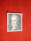 *Serie- Humboldt 1959 RFG ,1 val.stamp., Stampilat