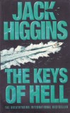 Carte in limba engleza: Jack Higgins - The Keys of Hell