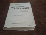 Mehedinti (Soveja) - Alta Crestere - Scoala Muncii - Istorie - ed. Cugetarea