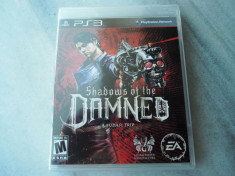 Joc Shadows of the Damned, PS3, original si sigilat, alte sute de jocuri! foto