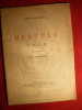 E.Verhaeren - Hercule -Poem - Ed. bilingva -ed. 1937