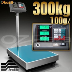 CANTAR-PLATFORMA 300KG,IDEAL PT.PIATA, MAGAZIN foto