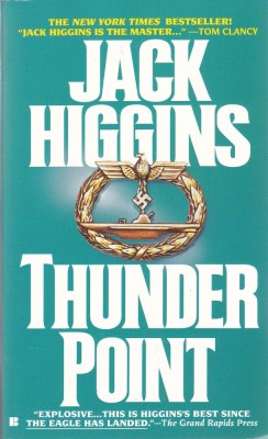Carte in limba engleza: Jack Higgins - Thunder Point foto