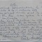 Pagina manuscris a scriitorului evreu Camil Baltazar