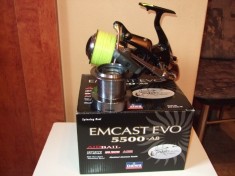 MULINETA DAIWA EMCAST EVO 5500-AB AIRBAIL foto