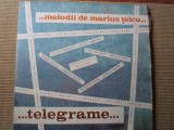 Melodii de Marius Teicu telegrame disc vinyl lp selectii muzica pop EDE 01669, VINIL, Electrecord