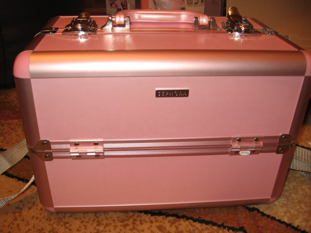 Geanta Make-up Sephora Train Case Pink | arhiva Okazii.ro