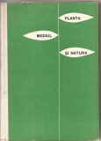 (C1847) PLANTA, MEDIUL SI NATURA DE WOLFGANG RAWALD, EDITURA STIINTIFICA, BUCURESTI, 1963