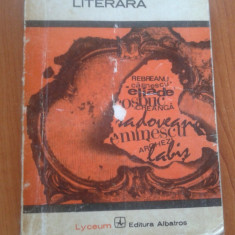 FILE DE ISTORIE LITERARA - I. Oprisan