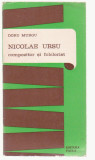 Doru Murgu - Nicolae Ursu compozitor si folclorist, Alta editura, 1976