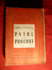 Camil Petrescu - Patul lui Procust - Ed. 1946 foto