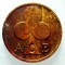 F.018 JETON MAREA BRITANIE ANGLIA LONDRA BIKER CAFE BAR CLUB TRIFOI ACE 20mm