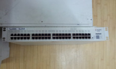 Alcatel Switch Omnistack 6148 Ethernet 10/100Mbps 48-Ports OS6148 IEFTIN foto