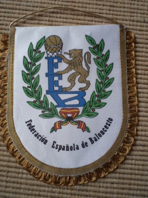 fanion baschet federacion espanola de baloncesto espana federatia spaniola sport foto