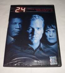 Vand dvd original cu filmul 24-Episoadele 1-2 foto