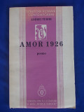 Cumpara ieftin ANDREI TUDOR - AMOR 1926 ( POEME ) , ED.1 , 1937